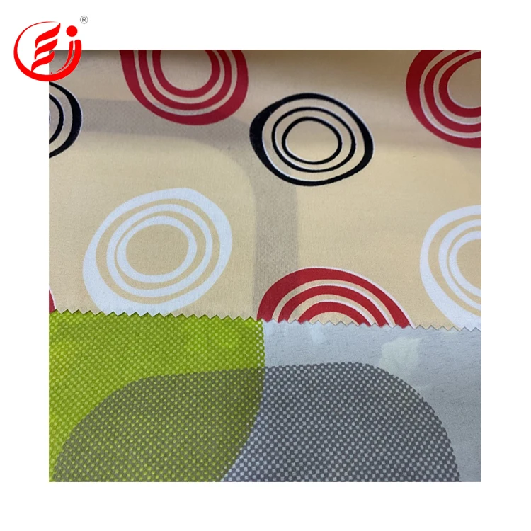 Microfiber Disperse Print Fabrics-100% Polyester Fabrics poly microfiber fabric 210gsm for sleepingwear