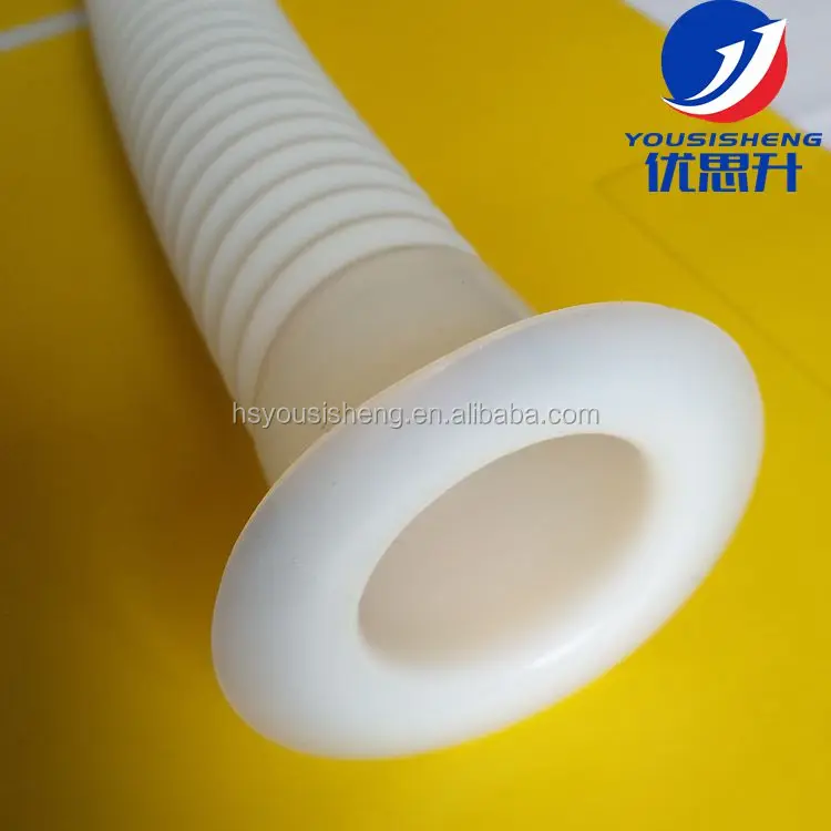 PTFE Transparent hose, PTFE corrugated tube with good softnesss 76mm