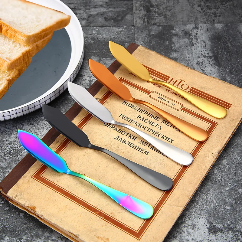  Прямые продажи с фабрики ножи для сыра и десертов нож масла из нержавеющей