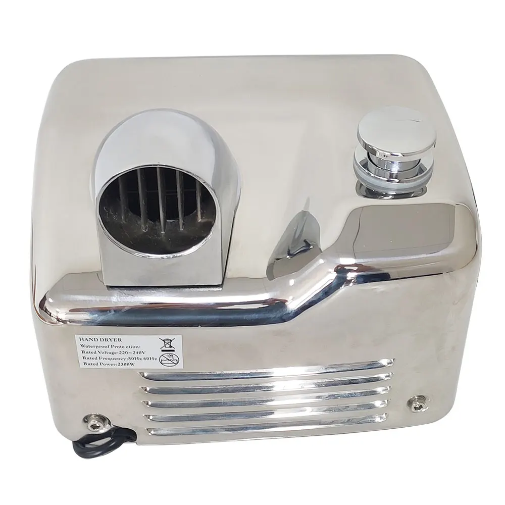 Factory Sale Various Widely Used Airblade Commercial Hotel Bathroom Hand Washer Dryer