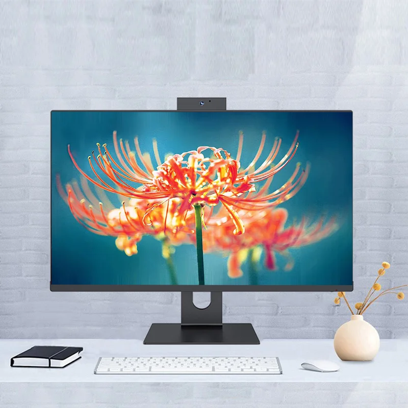 23.8 inch industrial aio computer i3 i5 i7 cpu desktops manufacturer core i5 i7 i9 touch gamer aio gaming all-in-one computer a