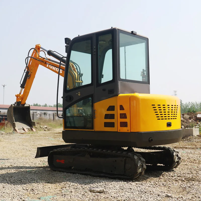 TE35 Latest Technology Small Machine Excavator Super Mini Excavator Competitive Price Excavator Crawler