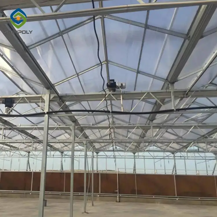 Low Price Galvanized Frame for Greenhouse