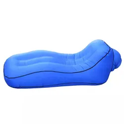 2022 Outdoor Backpacking Camping Hiking Ultralight Sleeping Mat Green Red Orange Blue Customized Furniture Air Bedroom Nylon Pcs