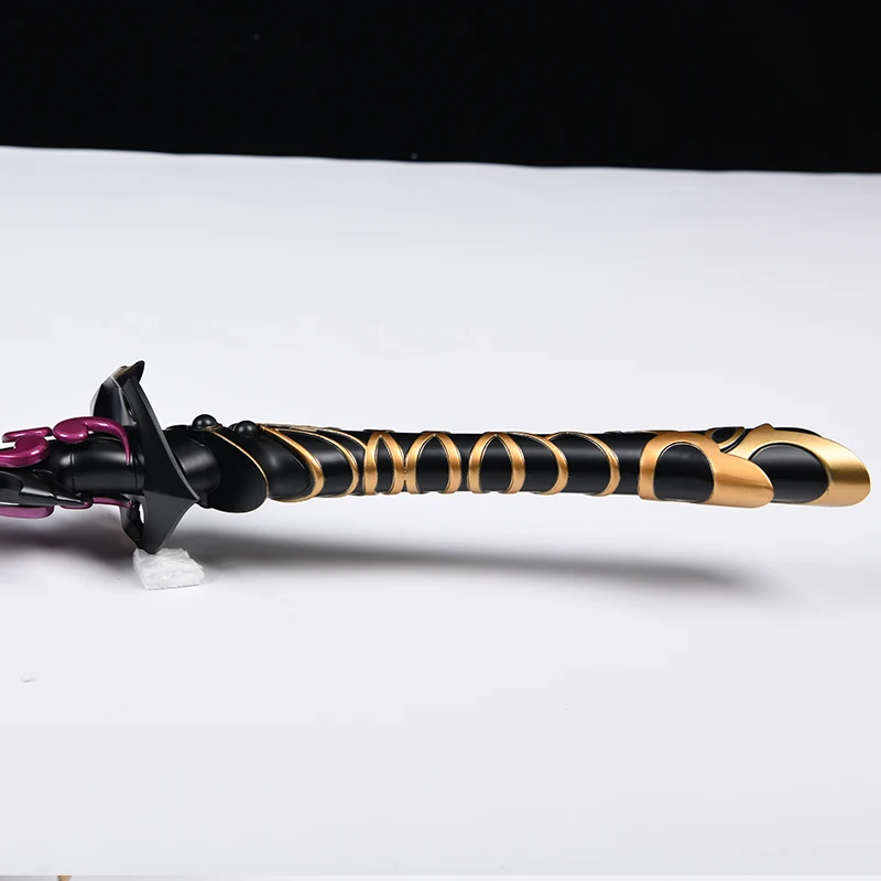 General Thunderbolt Genshin Impact Game Milk Flavor One Blade COS Animation Model Props Wooden Uncut