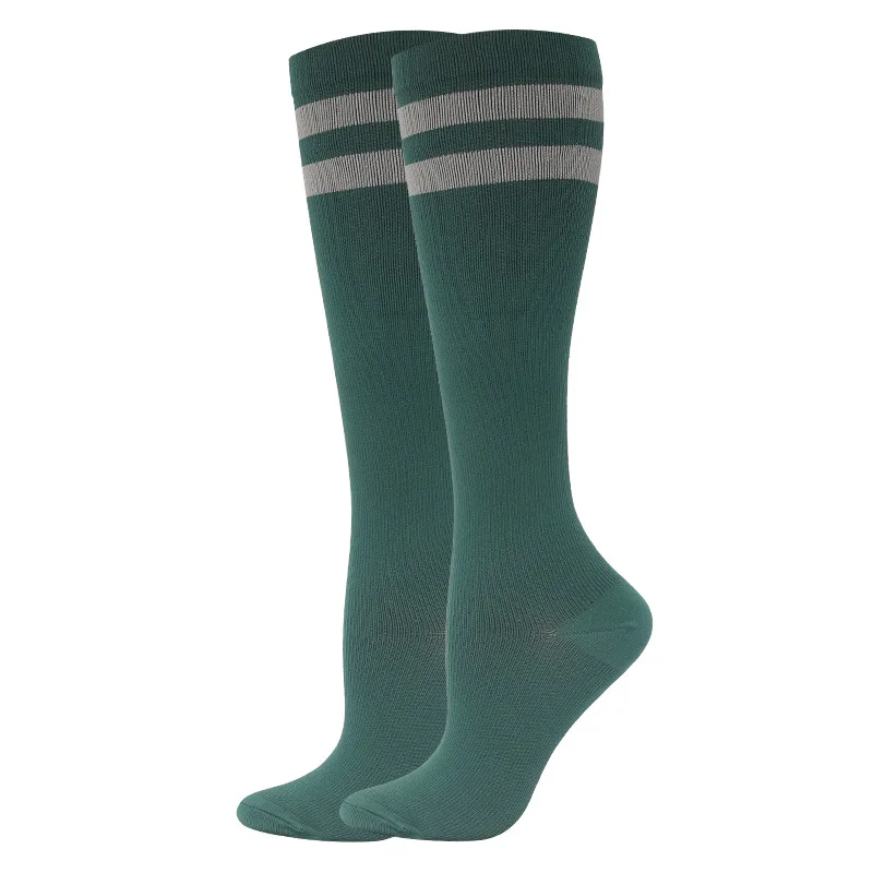 Wholesale Summer Sweat Anti-Friction Soft And Breathable Ankle protection Crew Compression Socks