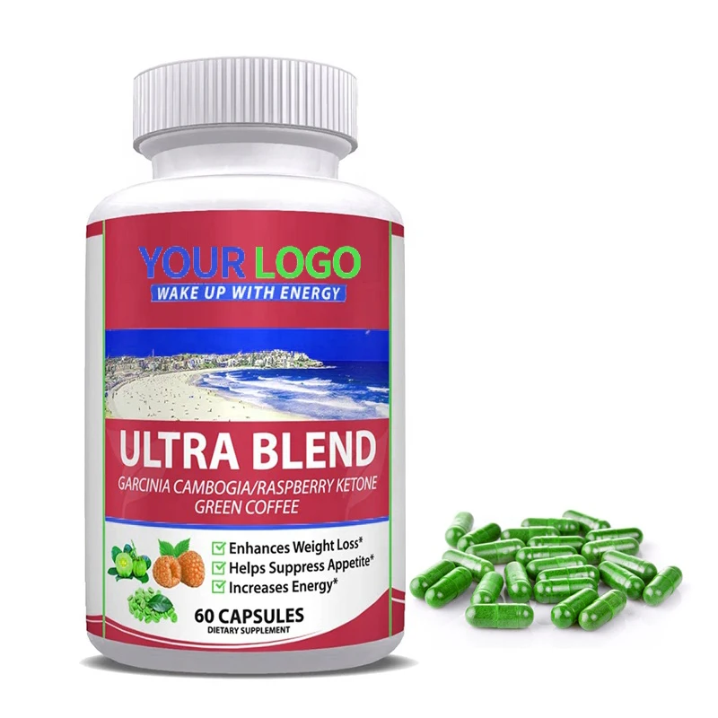 Private Label Pure BHB Exogenous Ketones Advanced Rapid Keto Diet Keto Pills Weight Loss Capsules for Body Shape