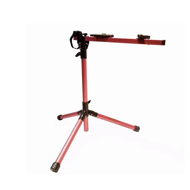 Bike Repair Work Stand with Bonus Tool Tray for Home Bicycle Mechanic Quick Rele