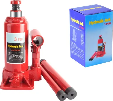 
Factory offering super quality 3 ton hydraulic bottle jack 