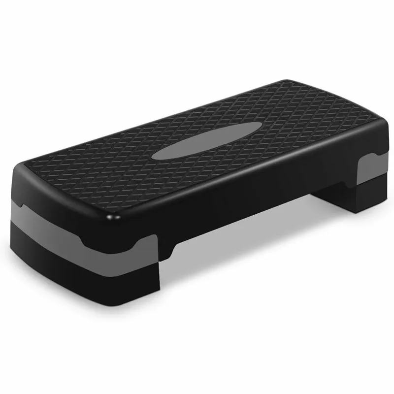 ONESTARSPORTS   Gym Aerobic Step Board Fitness Adjustable Aerobic Step