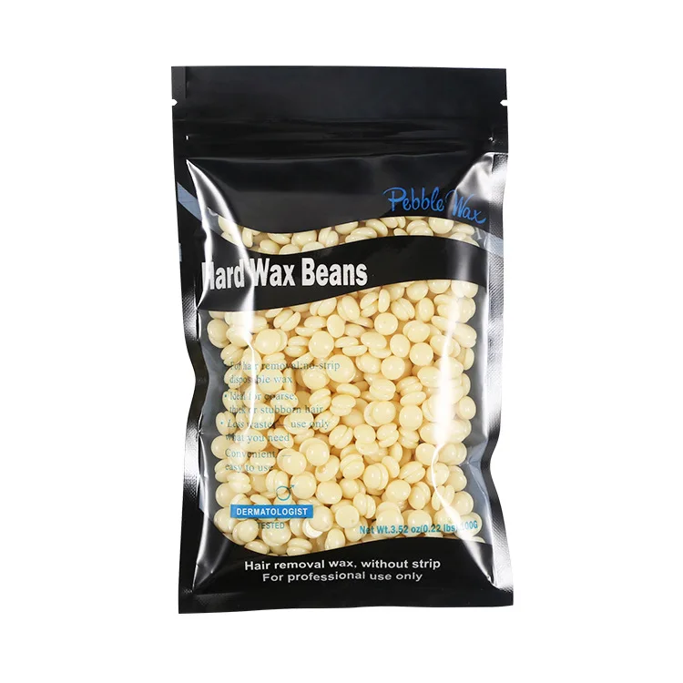 500g  hot sale hair wax beans sensitive hard wax body brazilian depilatory wax