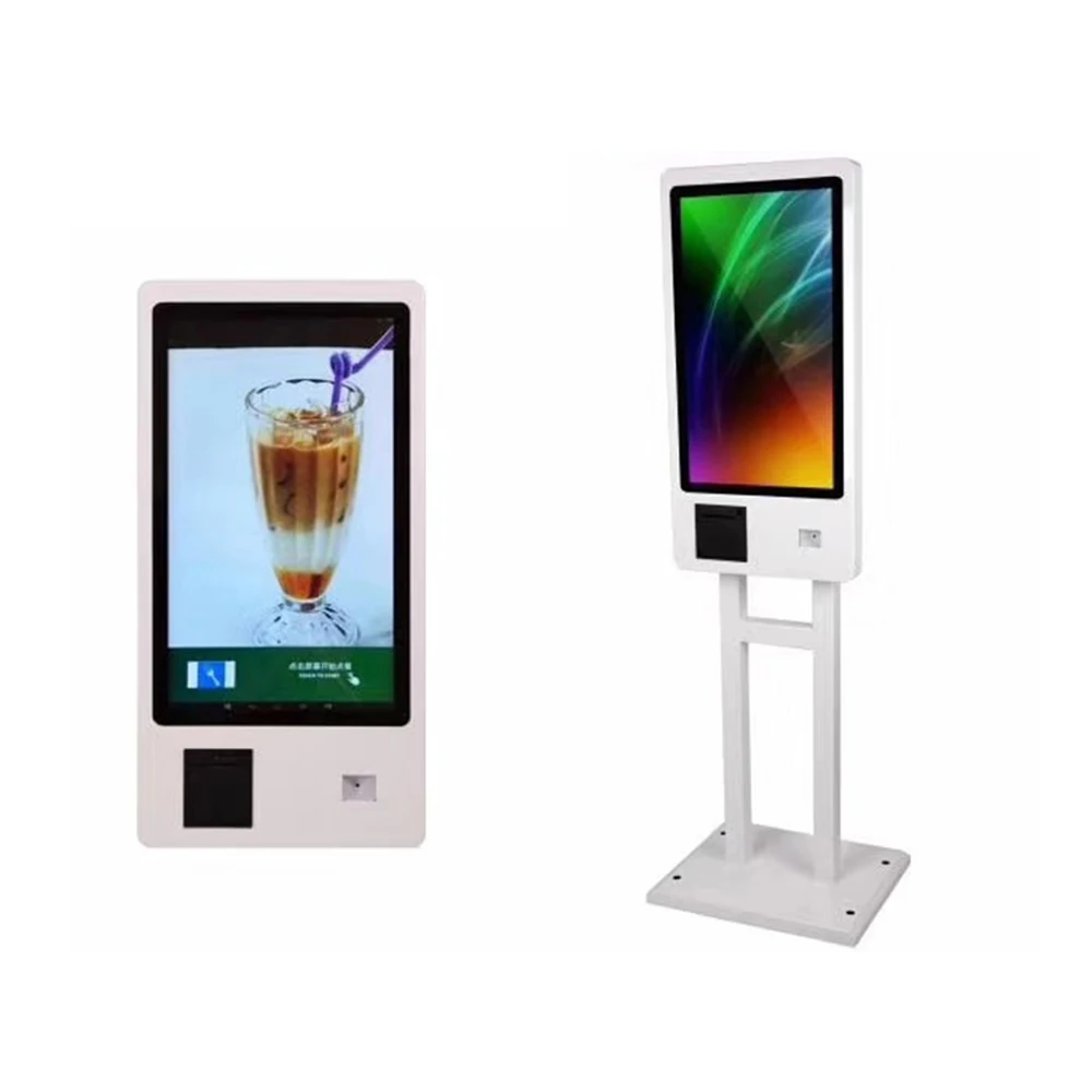 OEM ODM IC кардридер самообслуживающиеся экраны считыватель штрих-кода QR-кода оборудование для киоска библиотека гостиница машина самостоятельной проверки