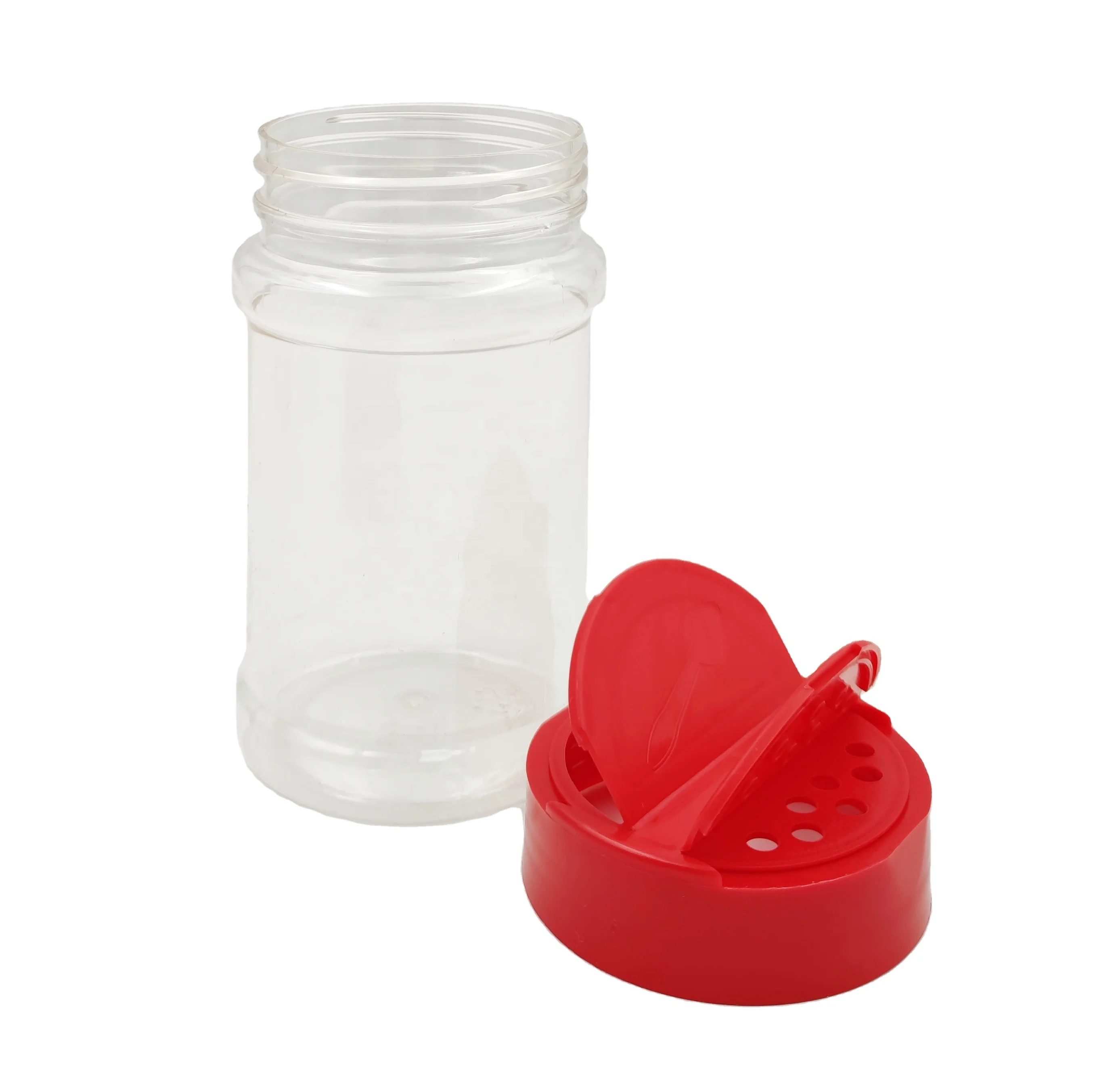 240ml 6oz 300ml 500ml 800ml 950ml plastic pet spice jar seasoning bottle pepper spice shaker bottle