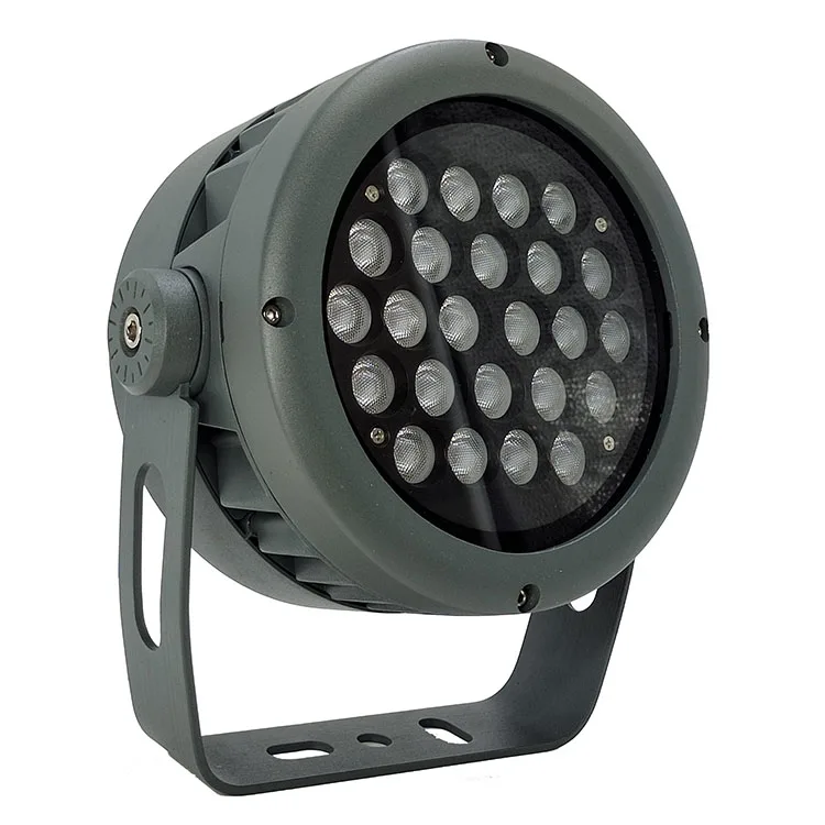 Factory aluminum die casting   IP65  18W24W 3535 PCB LED Waterproof Outdoor Flood light housing led spot light housing