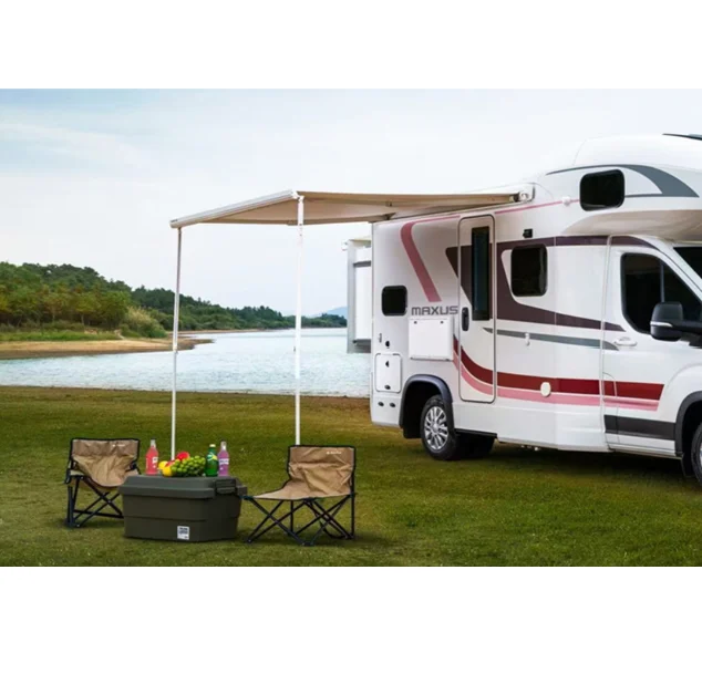 Awnlux высококачественные детали и аксессуары для RV высокопрочная рама из алюминиевого сплава с ручным автоматическим управлением простой в использовании Тент