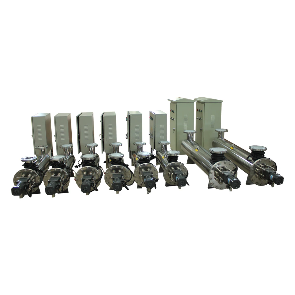 Fish Farm UV Water Treatment Sterilizer Equipment