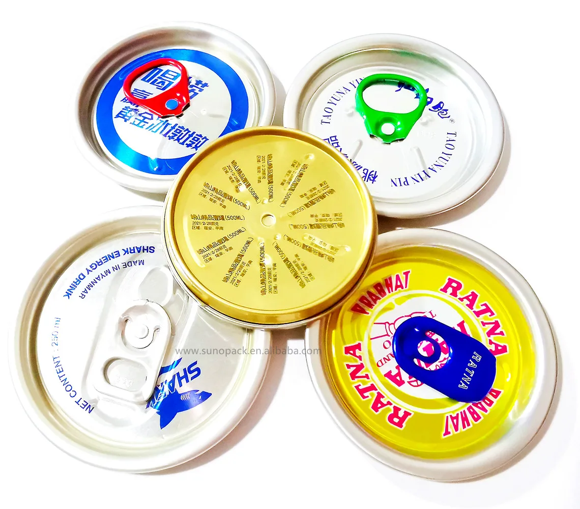 200 #202 #206 # RPT SOT индивидуальная Крышка для энергетических напитков с крышкой фруктовый сок с легким открытием для напитков EOE