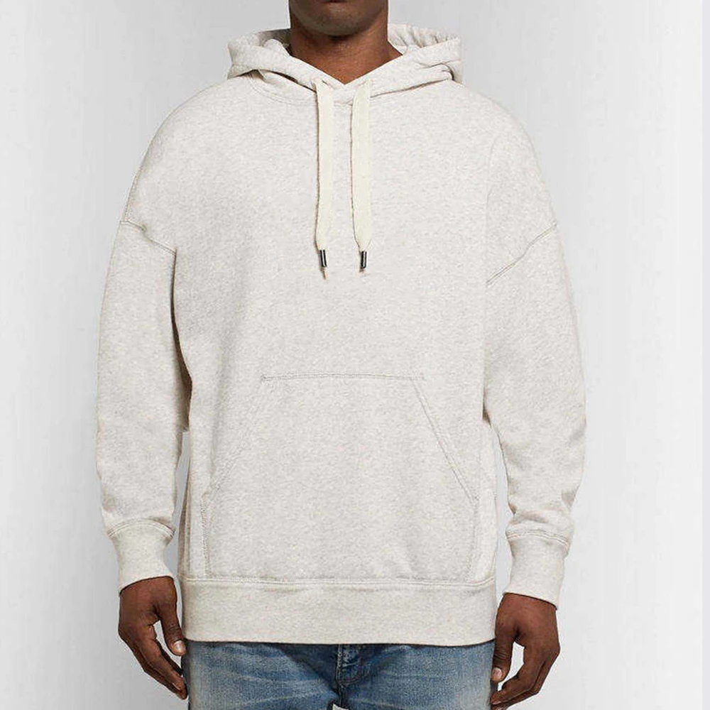 Hot Selling Products 2023 Streetwear Fashion Pullover Sweatshirt 80% Cotton 20% Polyester Fleece Hoodies Men