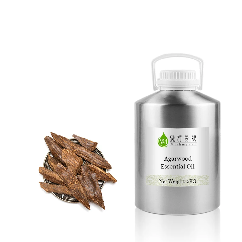 
Hot Sale Pure & Natural Agarwood Essential Oil Oud Oil Undiluted Top Quality 