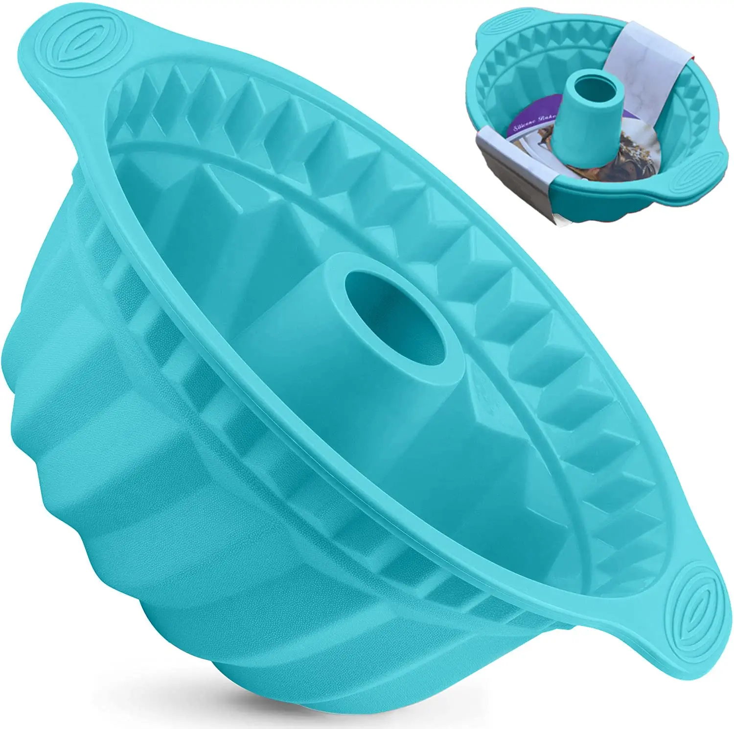 Новая безвредная силиконовая форма для выпечки