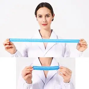 Food Processing Medical Hygiene Rule Disposable Cap Nonwoven Hair net Surgical Mob Clip Cap