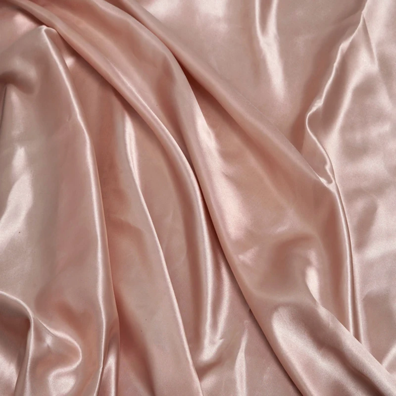 
custom printed polyester spandex cotton crepe satin clothes fabric textiles roll 