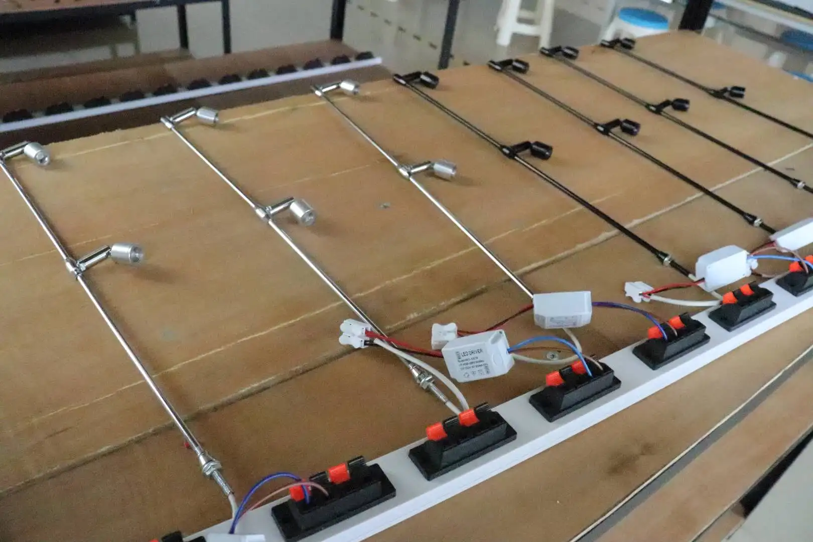 
Innovative products high quality under cabinet led jewelry showcase light 