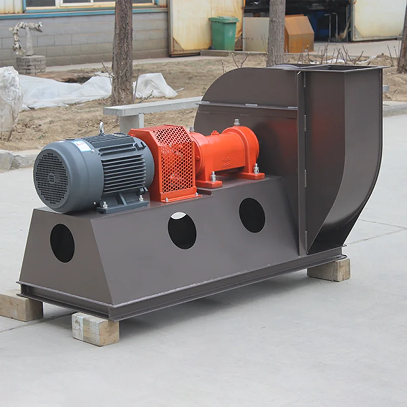 Steelmaking Workshop High Temperature Boiler Induced Draft Fan y8-39 Centrifugal Fan Smoke And Dust Ventilator