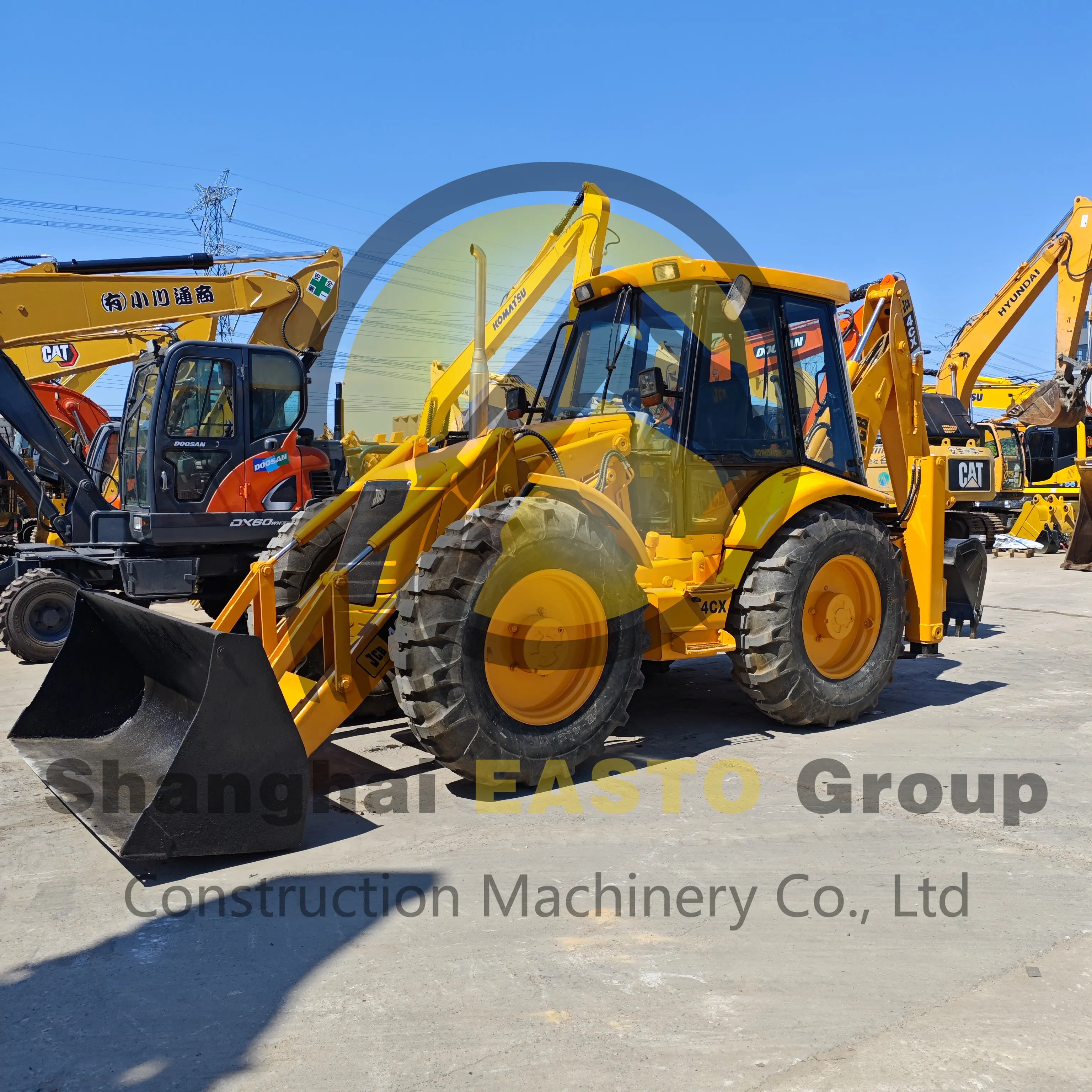 JCB 4CX BACKHOE DIGGER