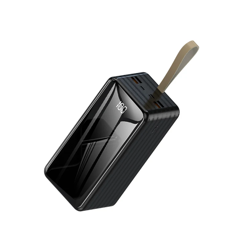 Fast Charging Power Bank 80000 mAh, Wholesale OEM Power Supply with Digital Display and Universal Portable Phone Charger