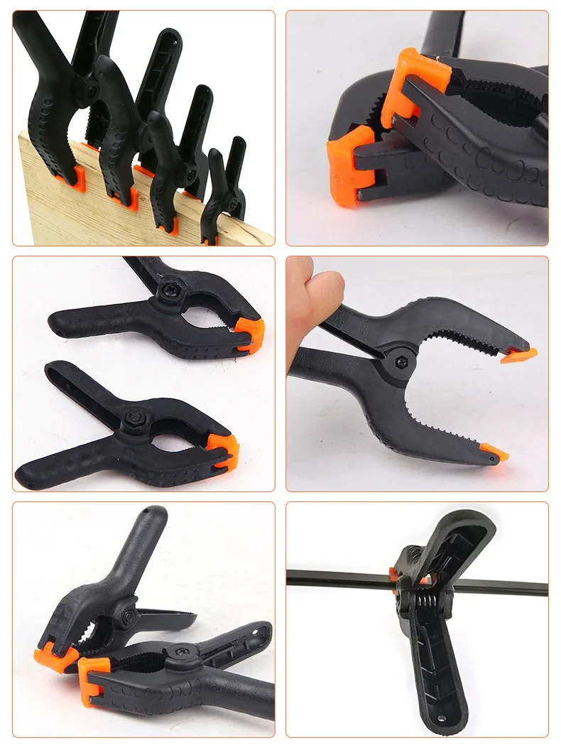 Photo Studio Universal Accessories Photography 2Inch Background Clips Backdrop Spring Clamp Camera Equipment