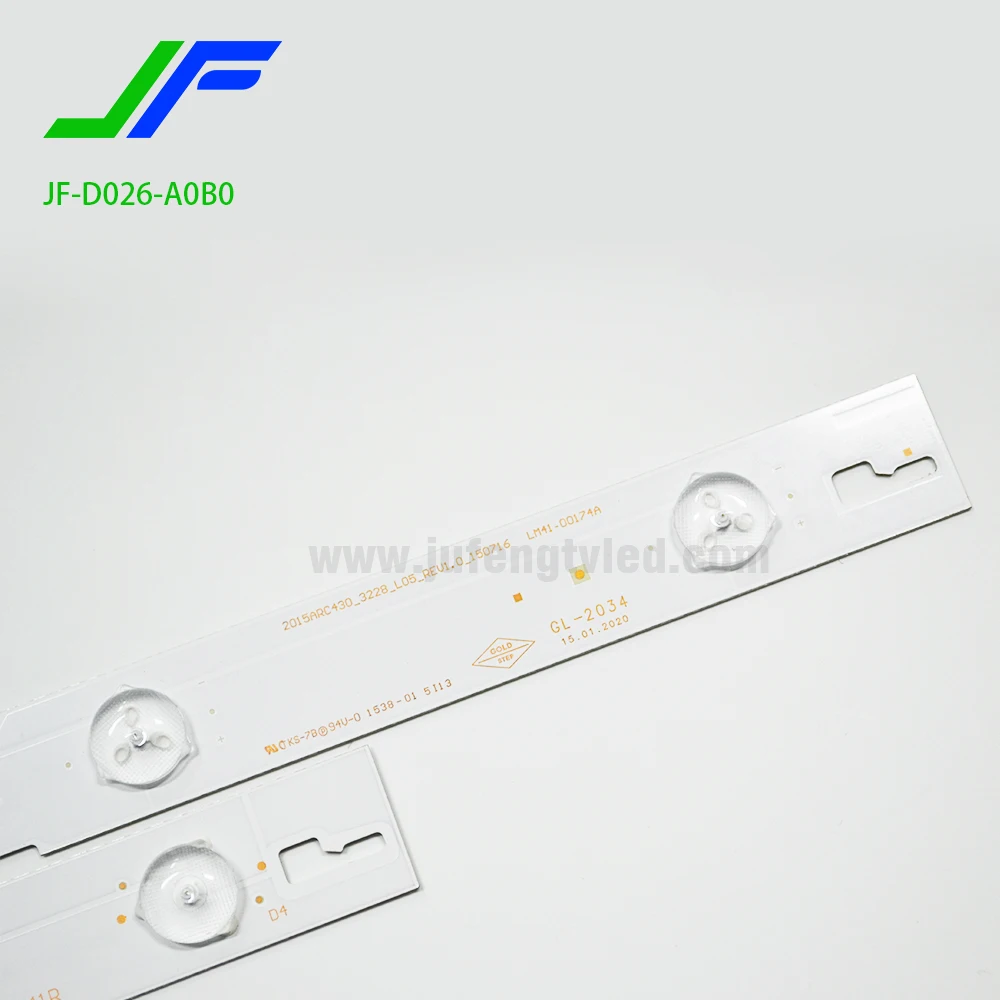 JF-D026 ЖК-телевизор Светодиодная подсветка полосы для Samsung