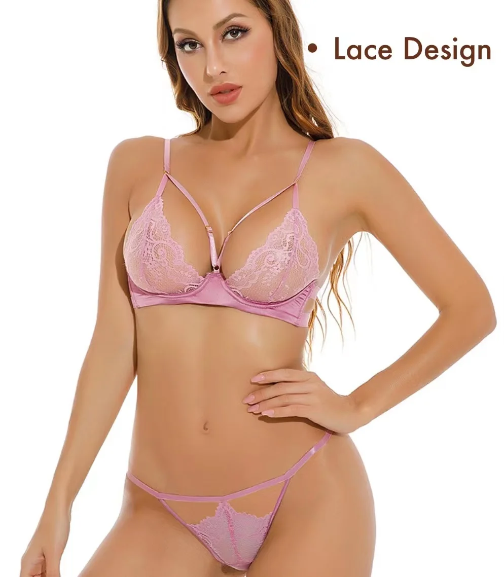 Women Ultra Thin See Through Lingerie Sexy Lingerie Bra Sex Underwear Bras