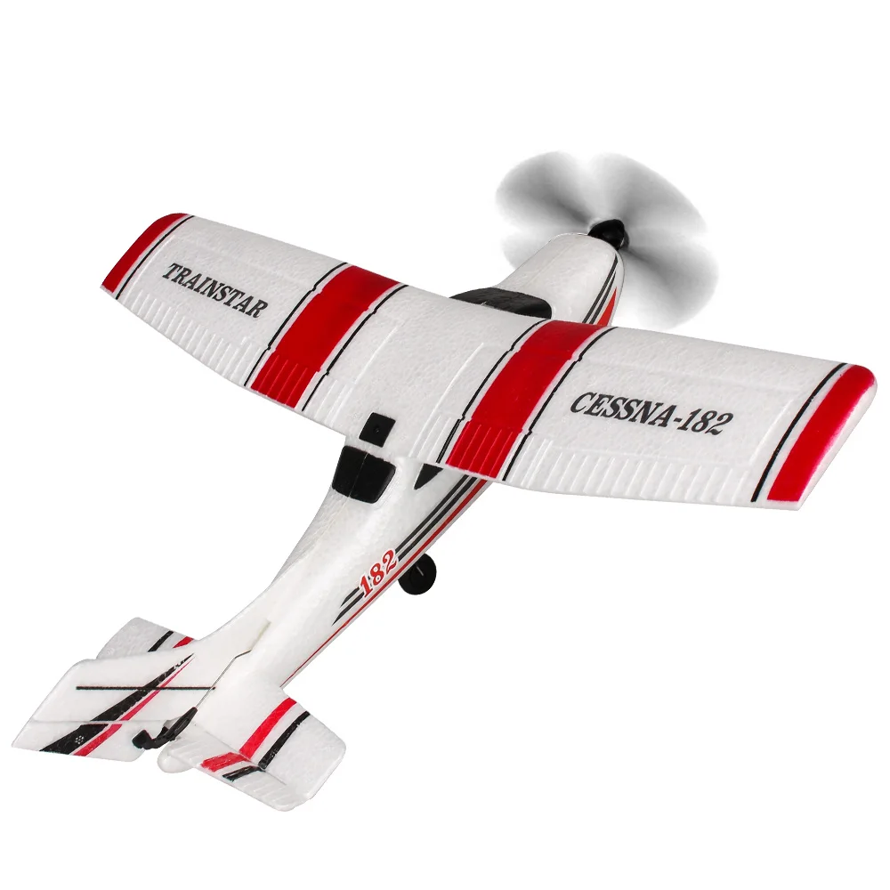 2.4G Remote Control Easy to Fly Durable Soft EPP Foam Plane Cessna 182 Model Wltoys F949 Rc Airplane Toy