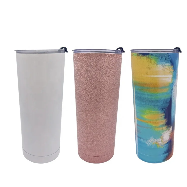 custom sublimation stainless steel mugs double wall insulated tumbler cups drinking bottle cups thermal travel coffee mug