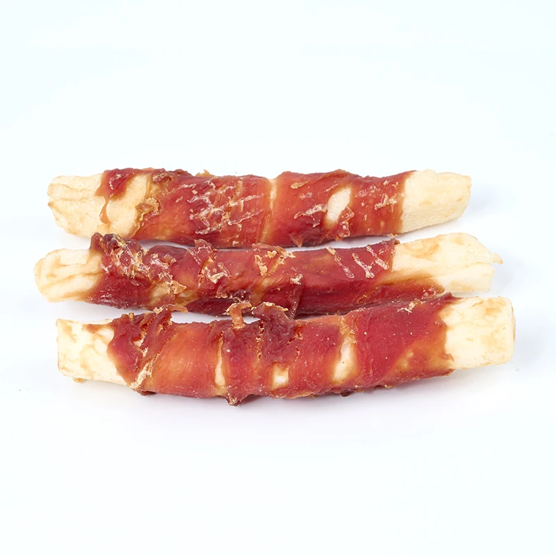 Новые продукты Заводская утка утиная палочка из сыромятной клюшки для домашних животных жевательные палочки собак закуски