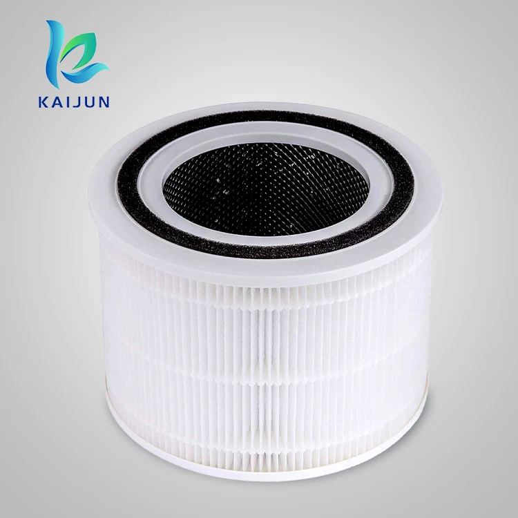 Home air purify ture hepa replacement carbon filter fit for levoit air purifier core 300 300s 300-RF filter