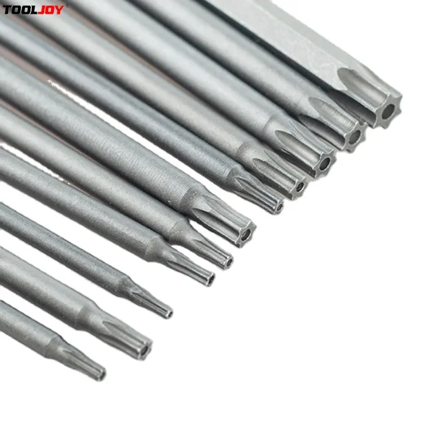 Заводская поставка TOOLJOY биты для отвертки 50 мм 75 Torx T10 T15 T20