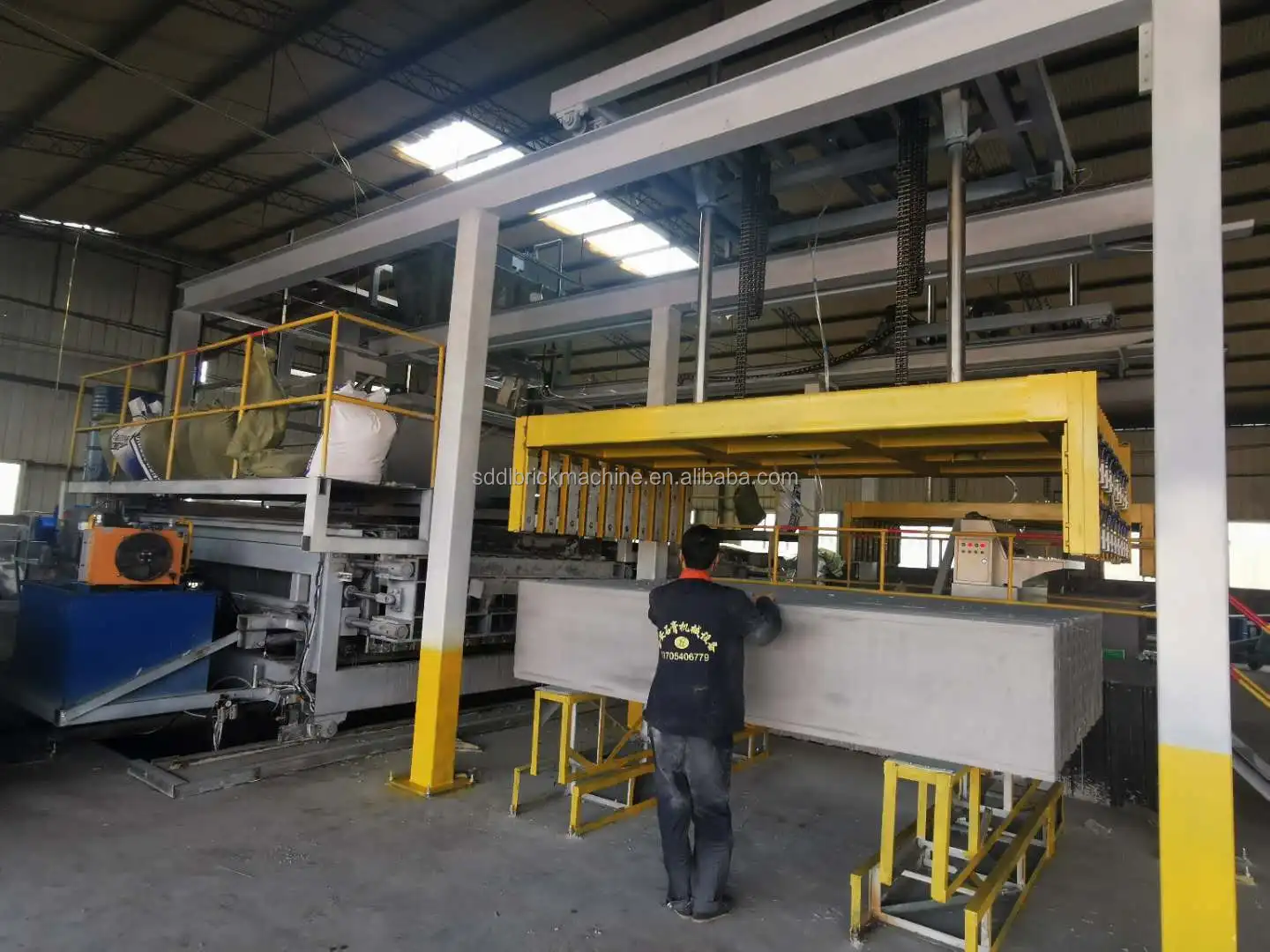 Машина для производства гипсокартона/Производственная линия гипсокартона