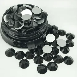 Hot-Selling Style Round Same Cut Over 10 Sizes Rhinestones Flat Back for Evening Dress