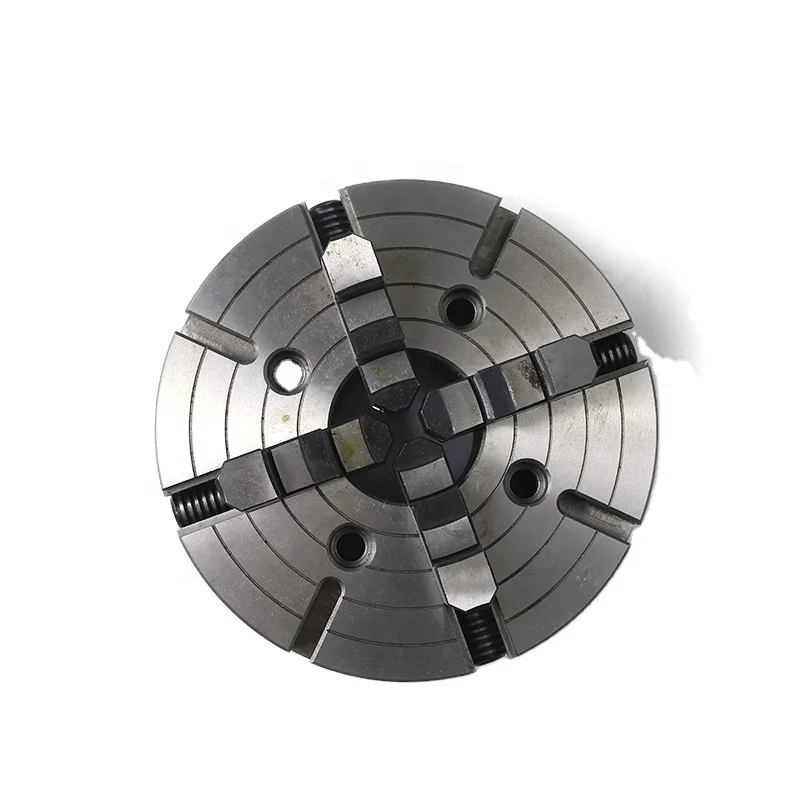 
High precision K72 series 4 jaws Chuck For lathe machine K72500 C11 chuck CNC machine power 