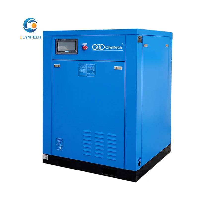 Olymtech JPM Series Rotary Screw Air Compressor 35 cfm Screw Air Compressor Manufacturer 7.5kw Air Compressor