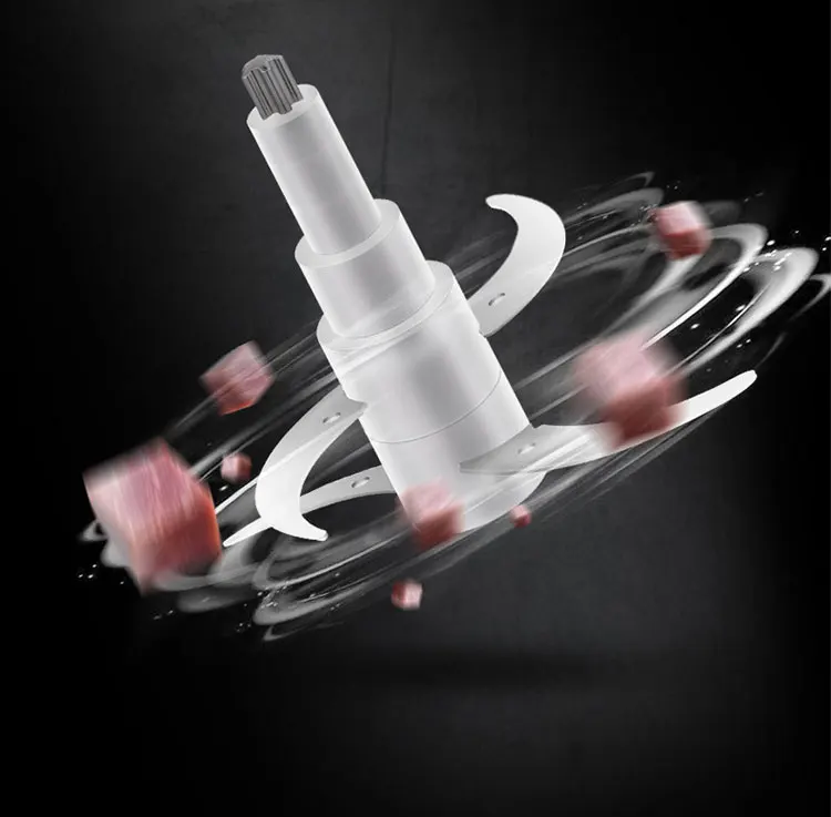 Desktop multifunctional enterprise electric chopper meat grinder kitchen expert butcher meat grinder 42