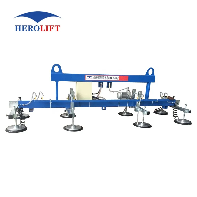Chinese manufacturers sell high-quality 1000-3000kg plate vacuum suction cranes
