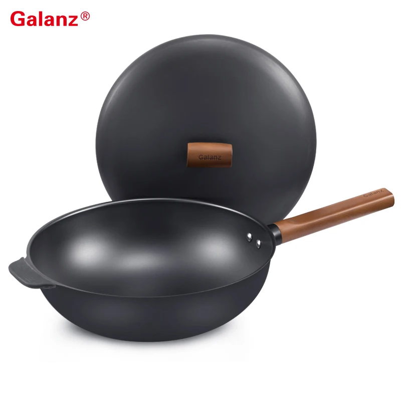
Made in China Durable Using chinese commercial electric wok range induction cooker breakfast frying pan 