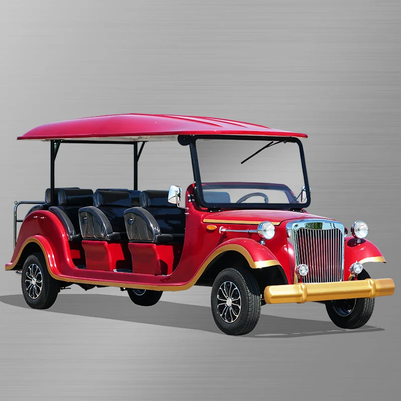 23 Seat Electric Low Speed Sightseeing Shuttle Bus on Sale Max Motor Power Battery Gross PCS Weight Origin Climbing GUA Range