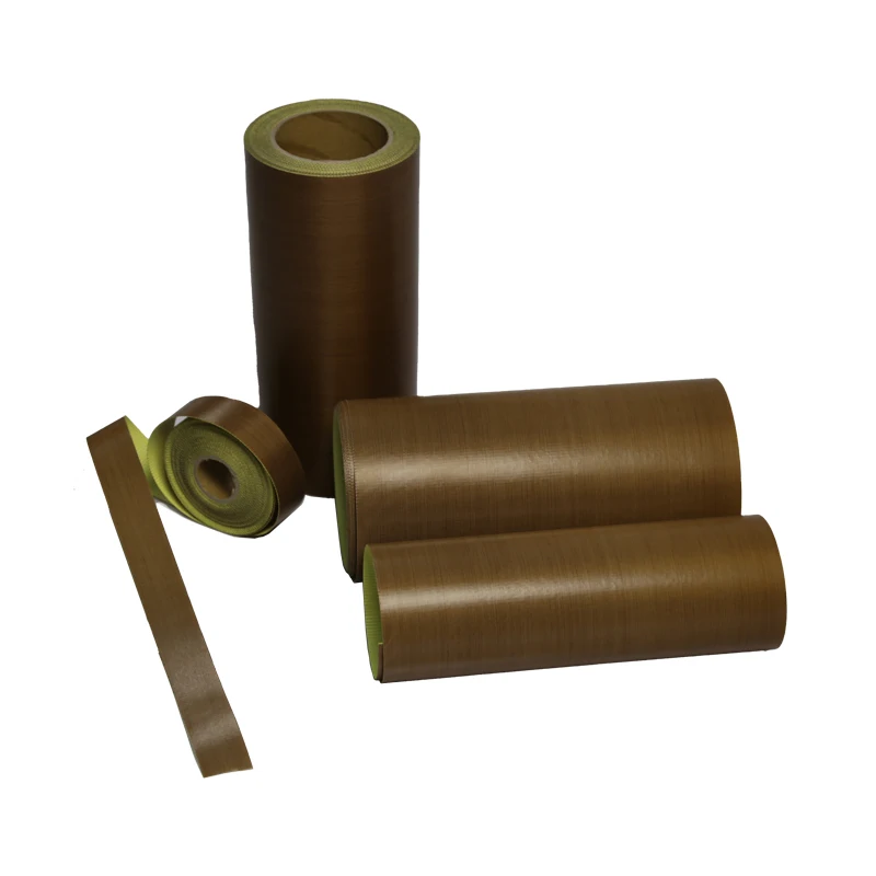High temperature resist PTFE fiberglass adhesive tape PTFE heat press sheet release sheet for shrink film packing machine