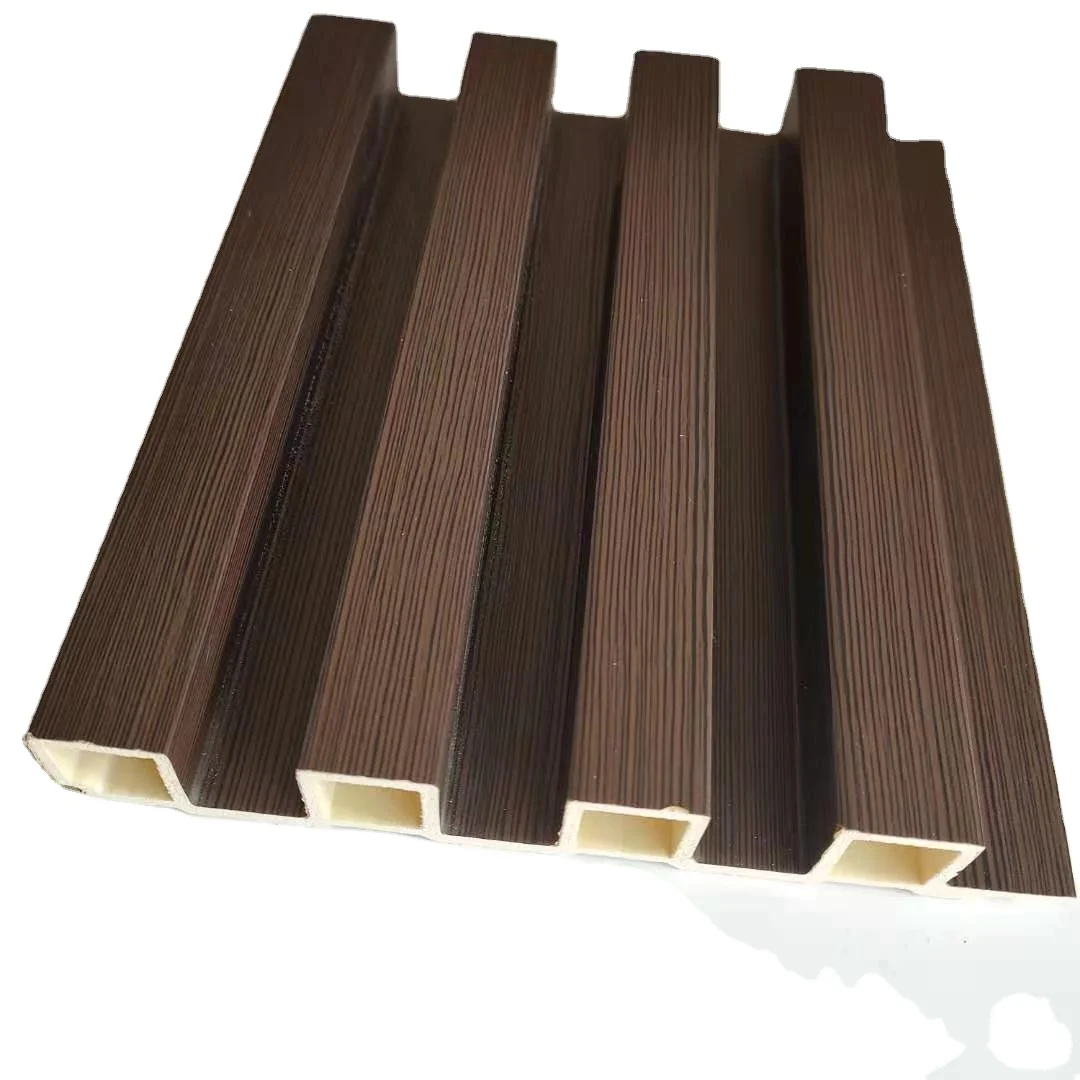 WPC Water Proof Wood And Plastic Composite Wpc pvc panels for wall decoration