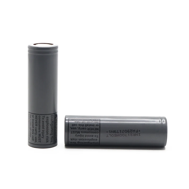 Original 21700 Battery 5000mAh 3.7v M50lt Inr21700 3C 14.4A Rechargeable Battery 21700