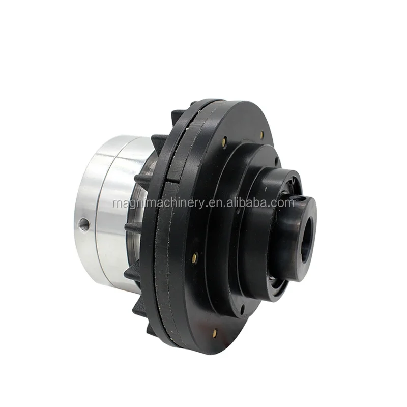 MAGNI NAC Industrial Pneumatic or Air Actuated And Released Disc Clutch